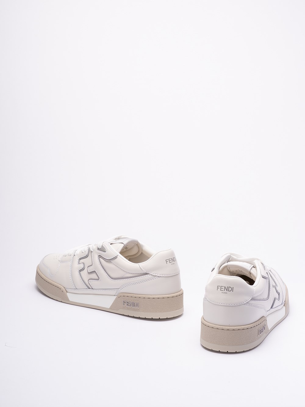 Fendi `Fendi Match` Low-Top Sneakers