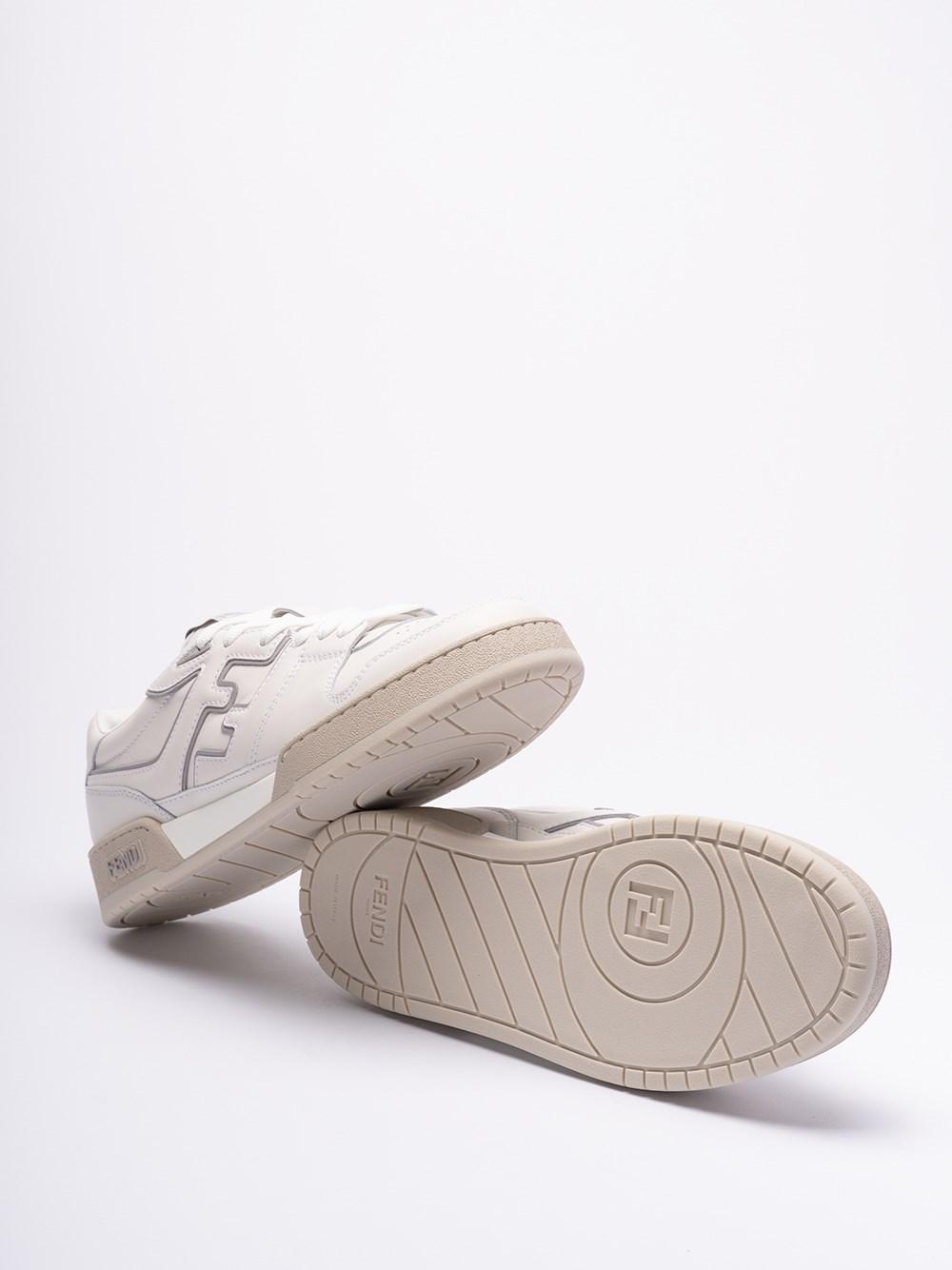 Fendi `Fendi Match` Low-Top Sneakers