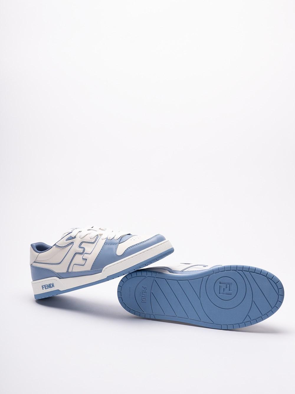 Fendi `Fendi Match` Low-Top Sneakers