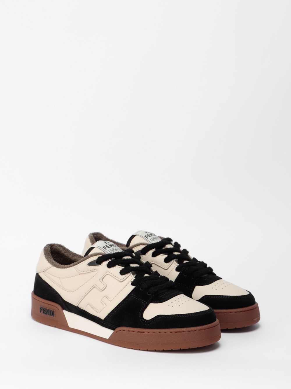 Fendi `Fendi Match` Low-Top Sneakers