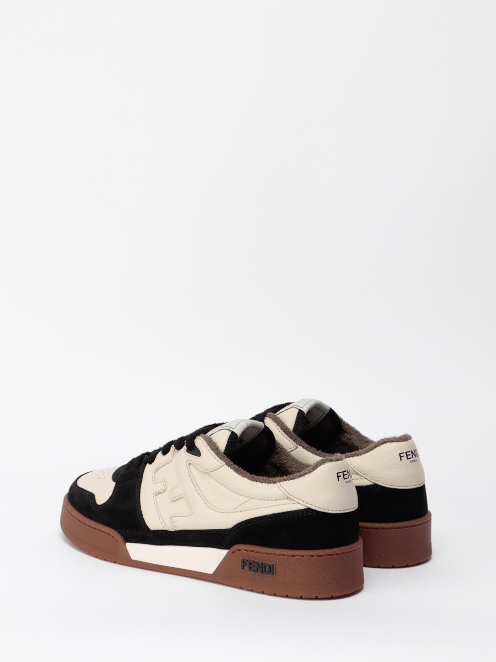 Fendi `Fendi Match` Low-Top Sneakers