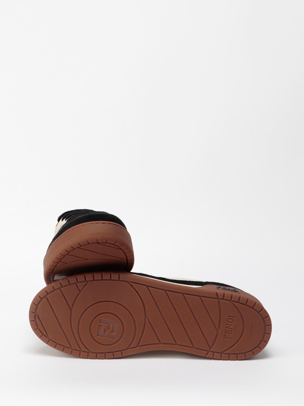 Fendi `Fendi Match` Low-Top Sneakers