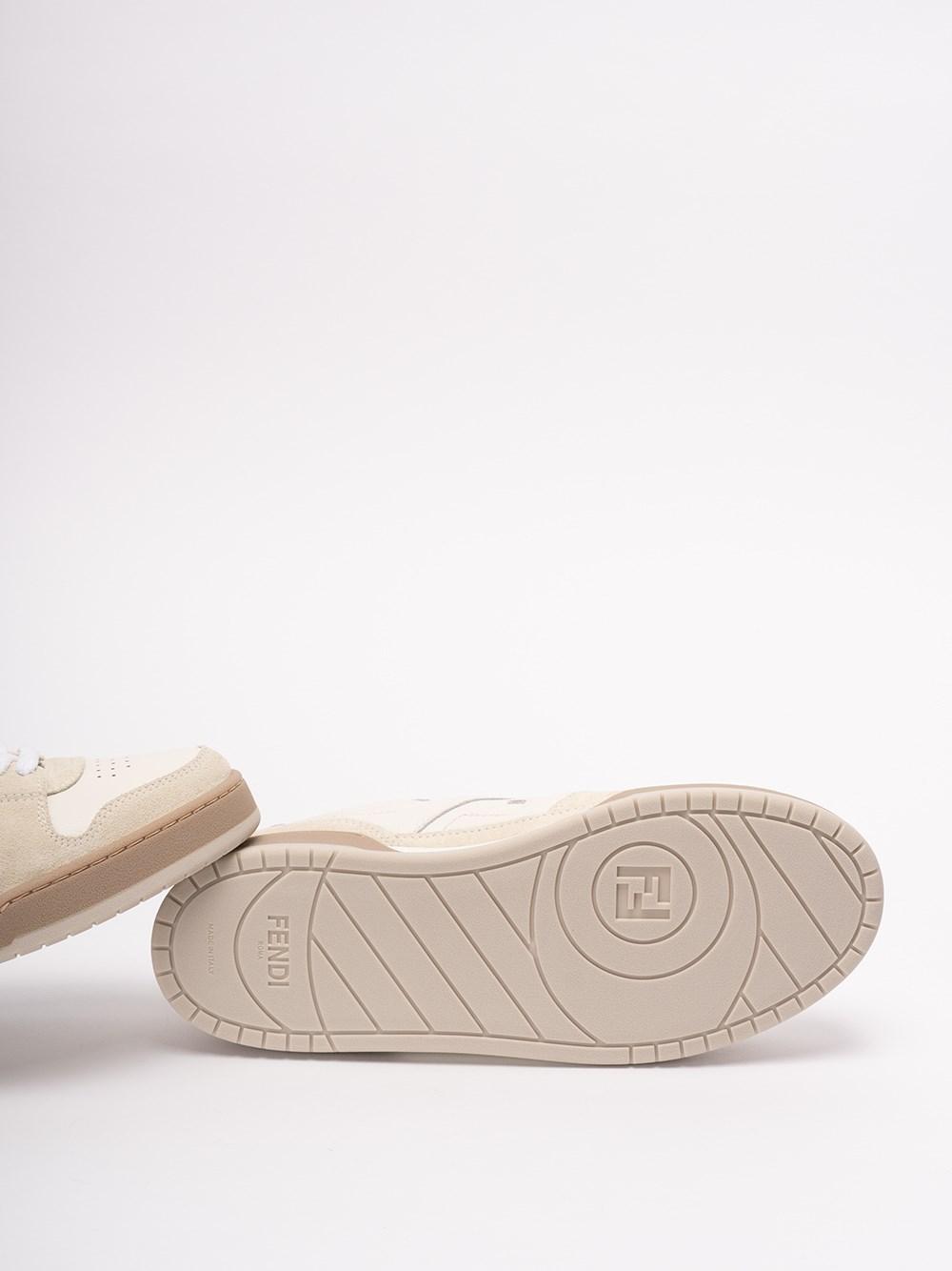 Fendi `Fendi Match` Low-Top Sneakers