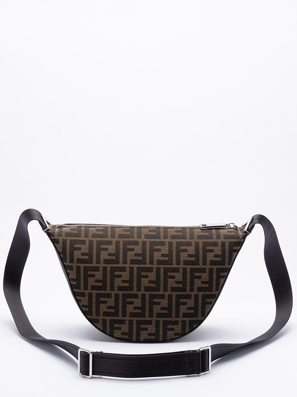 Fendi `Fendi Melon Jacquard` Messenger Bag
