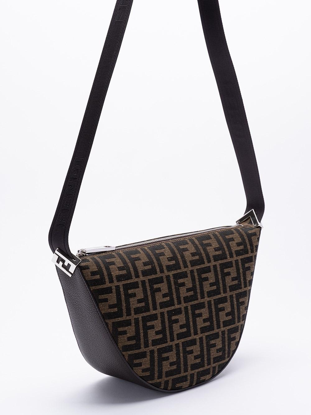 Fendi `Fendi Melon Jacquard` Messenger Bag
