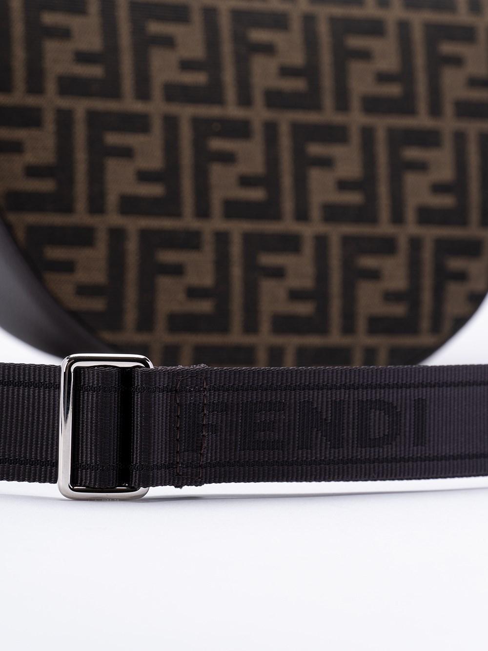 Fendi `Fendi Melon Jacquard` Messenger Bag