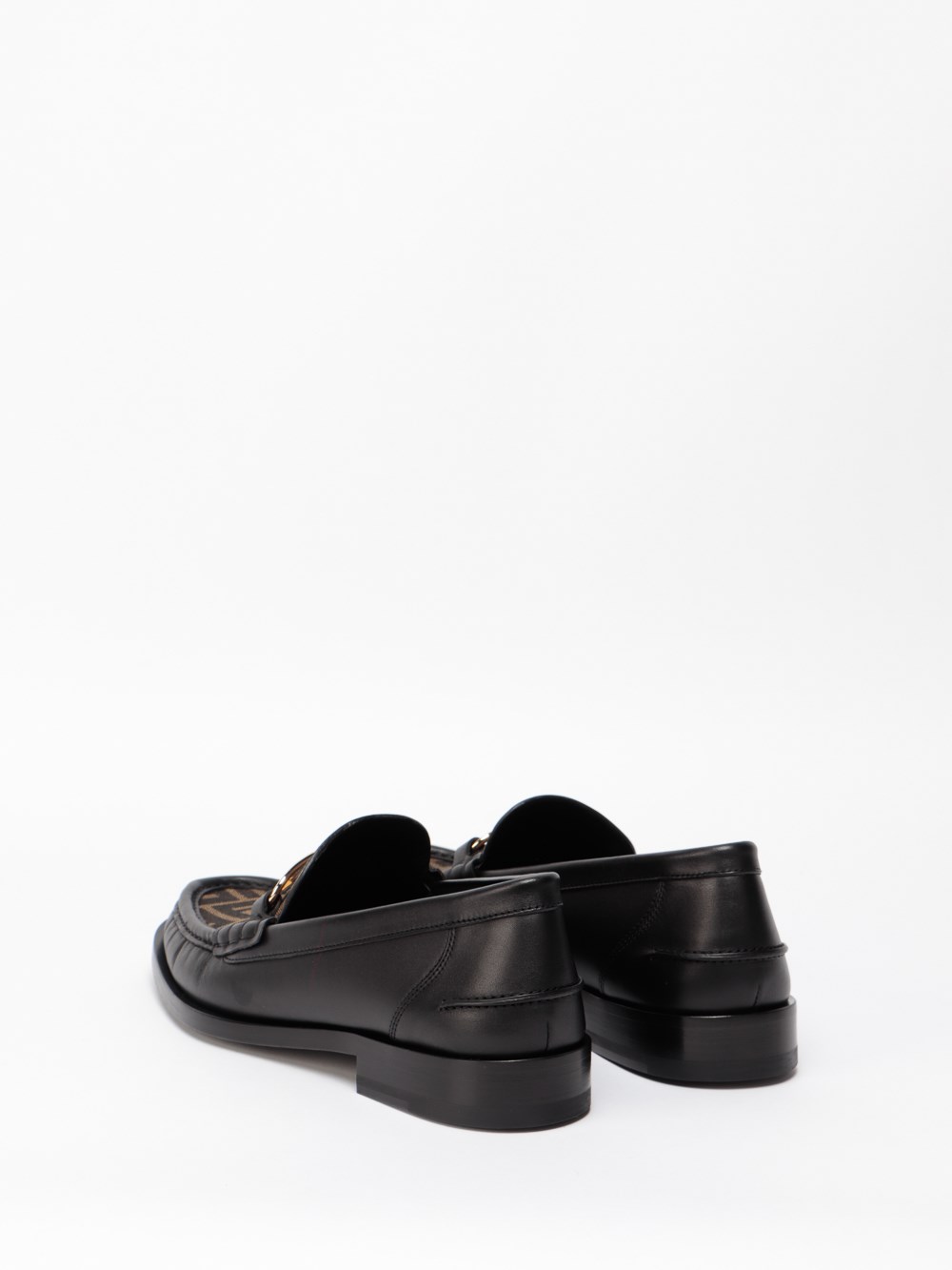 Fendi `Fendi O`Lock` Loafers