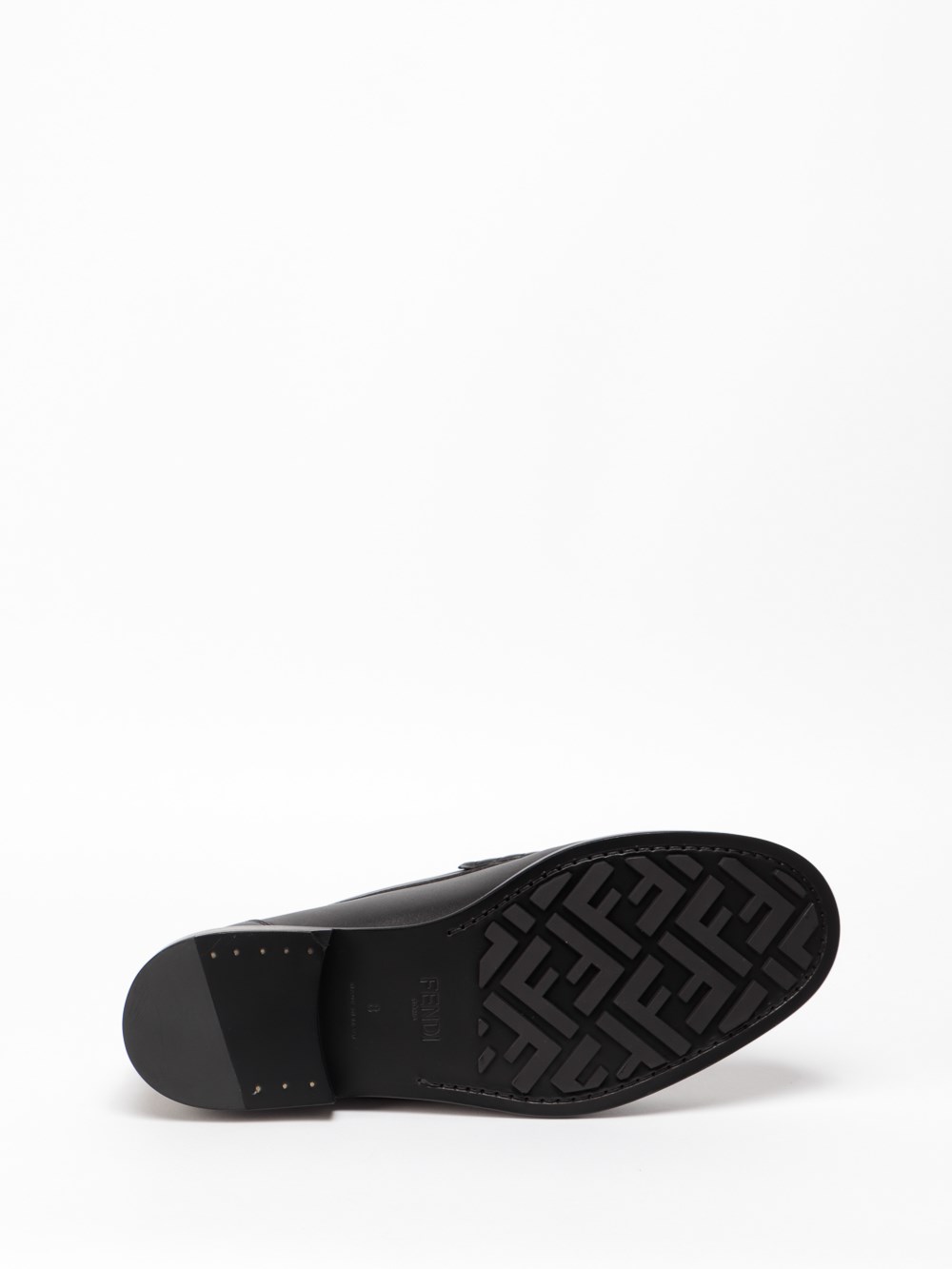 Fendi `Fendi O`Lock` Loafers