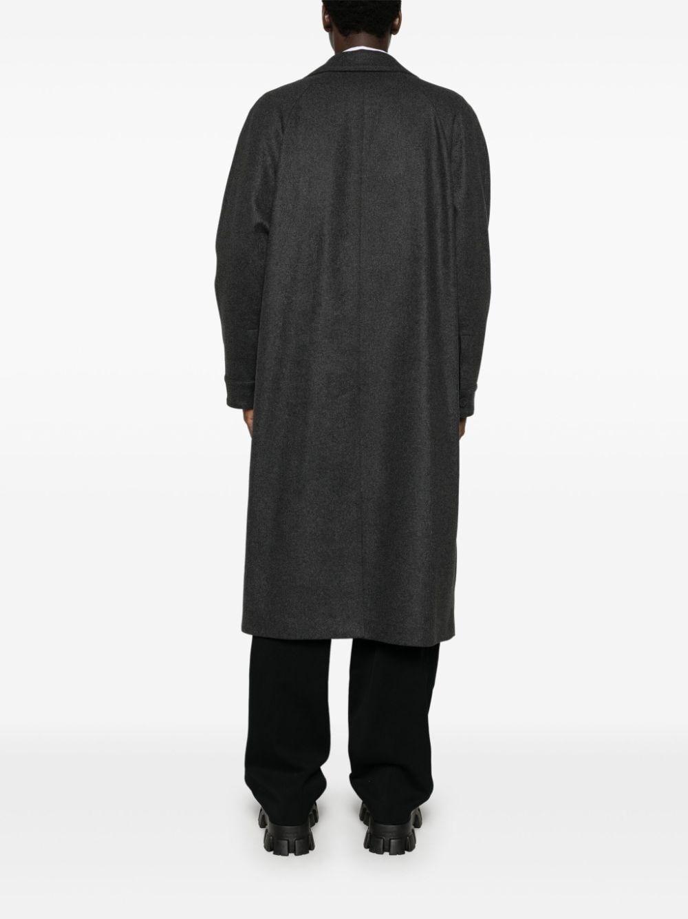 Fendi `FF` Embossed Coat