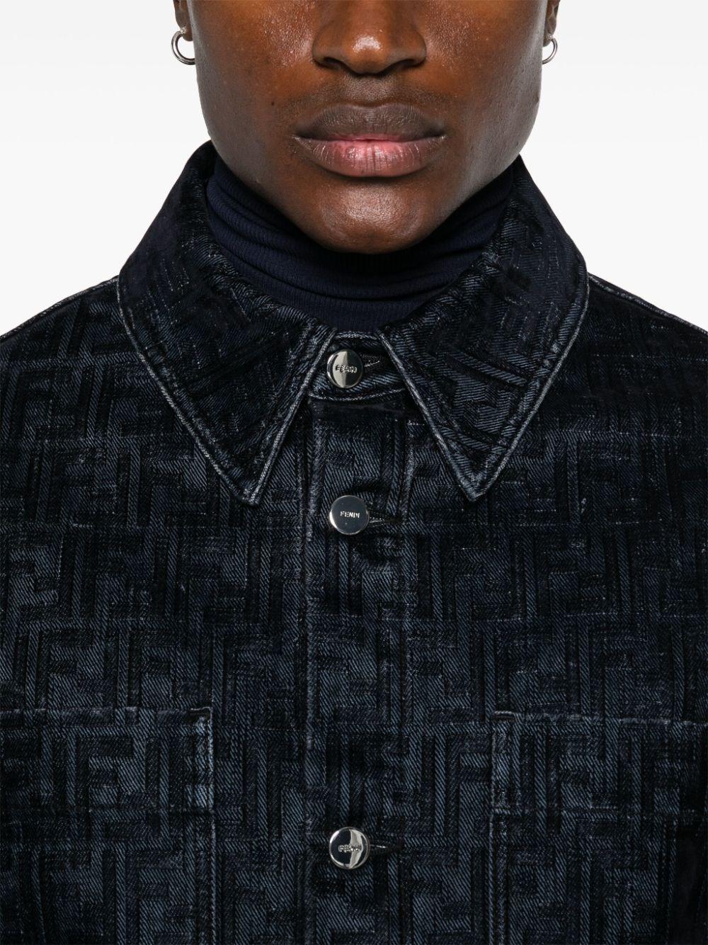 Fendi `FF Flock` Jacket