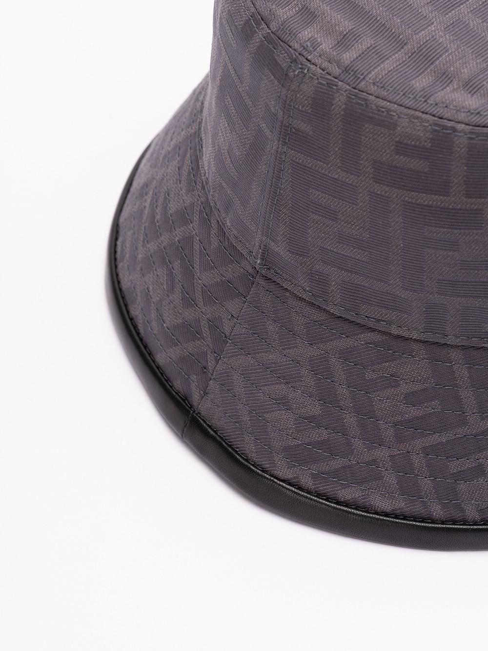 Fendi `FF Jacquard` Bucket Hat