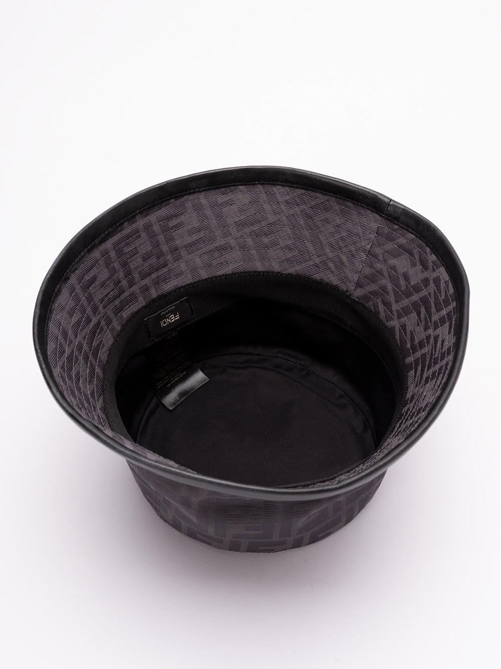 Fendi `FF Jacquard` Bucket Hat