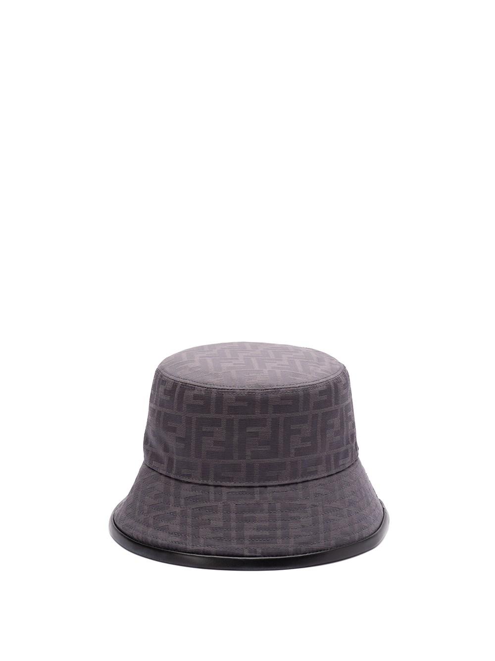 Fendi `FF Jacquard` Bucket Hat