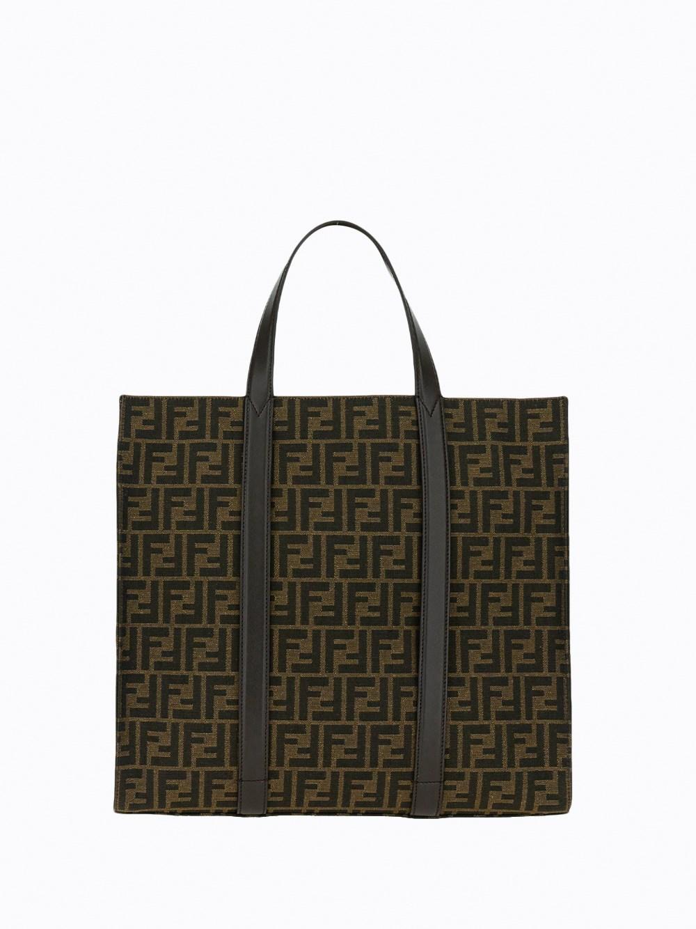 Fendi `FF Jacquard` Shopper Bag