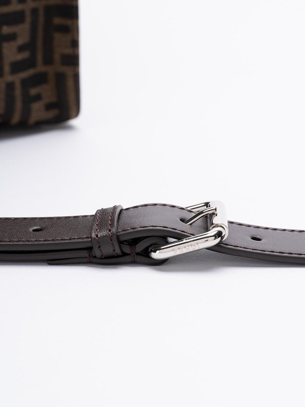 Fendi `FF Jacquard` Shopper Bag