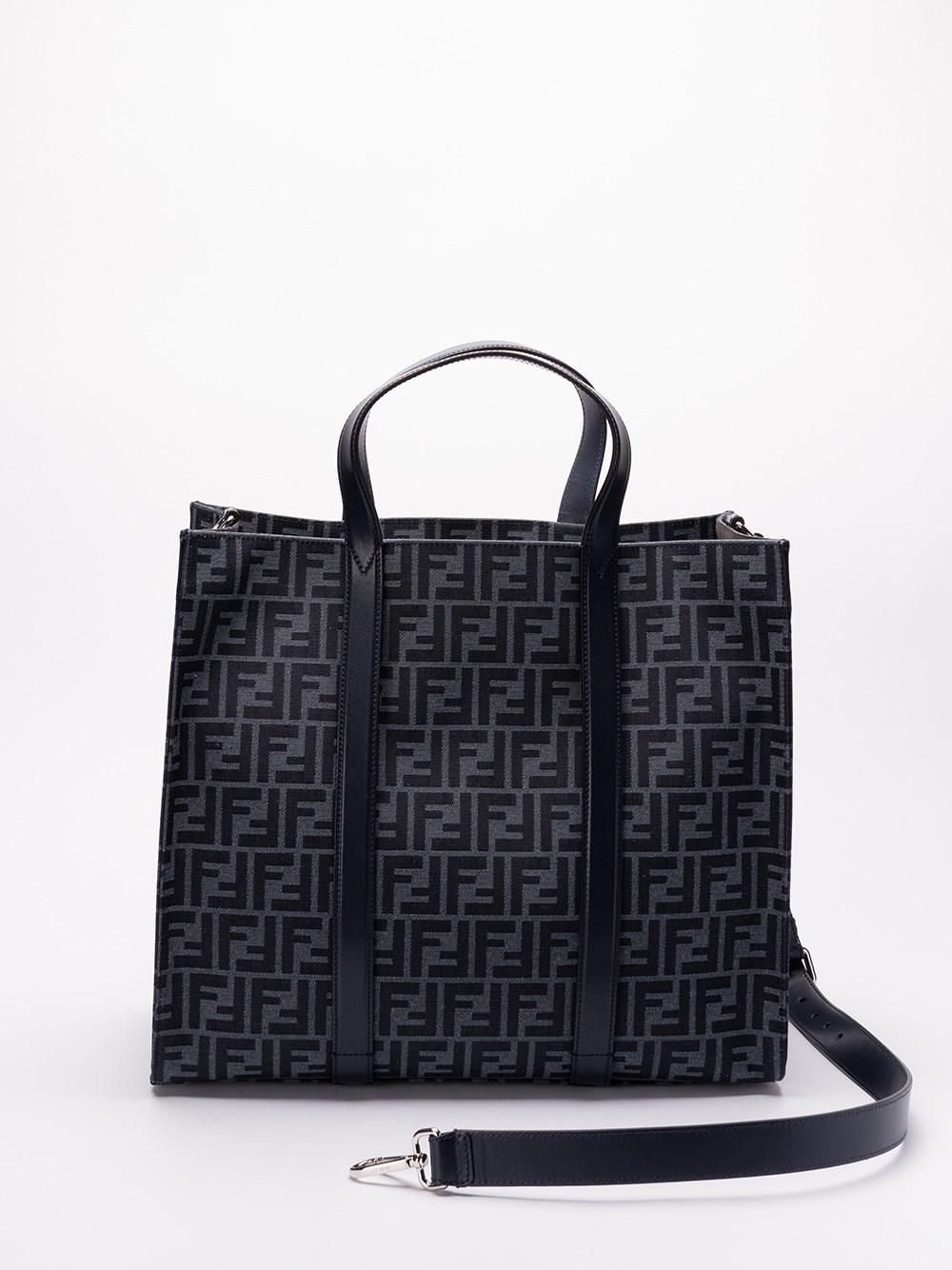 Fendi `FF Jacquard` Shopper Bag
