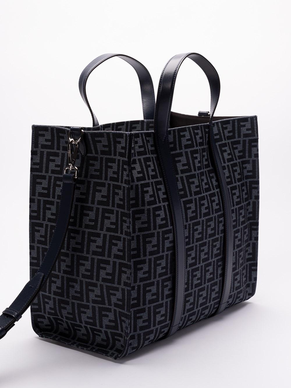 Fendi `FF Jacquard` Shopper Bag