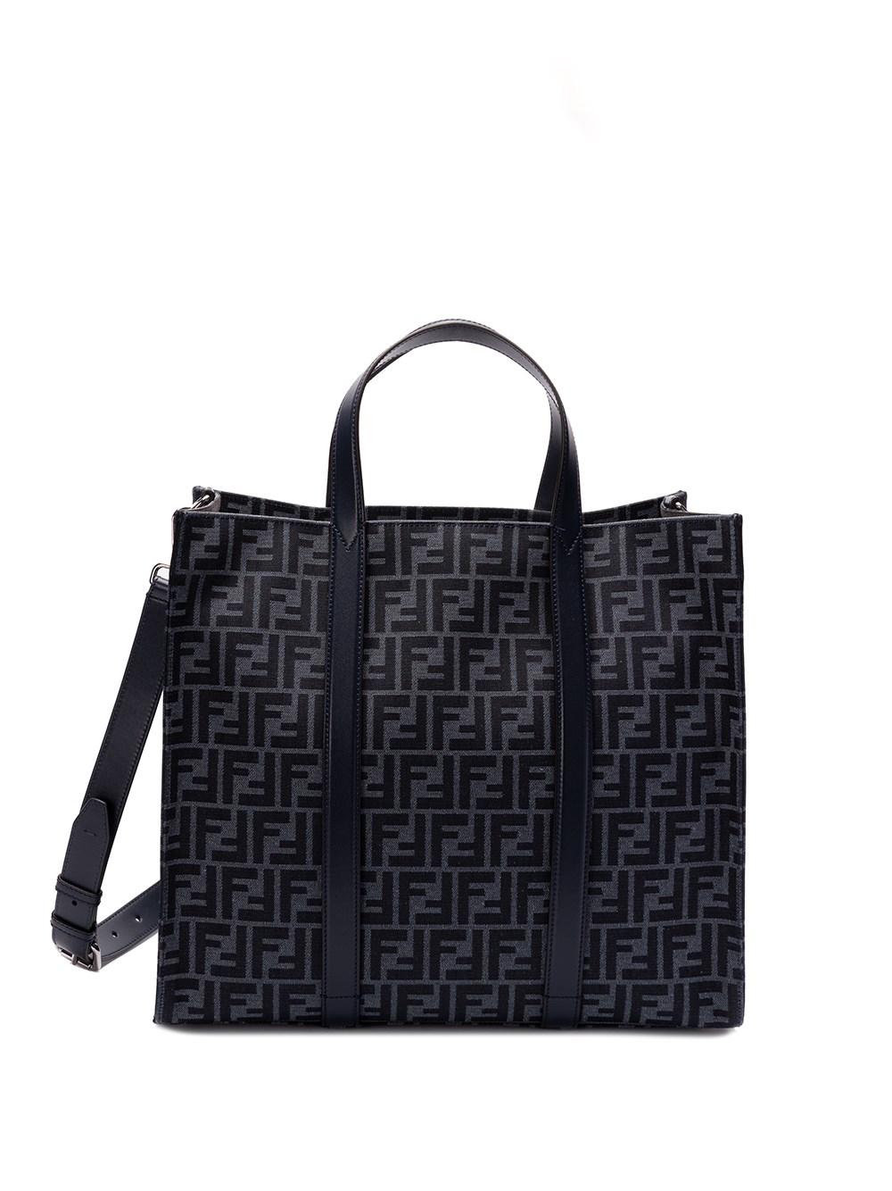 Fendi `FF Jacquard` Shopper Bag