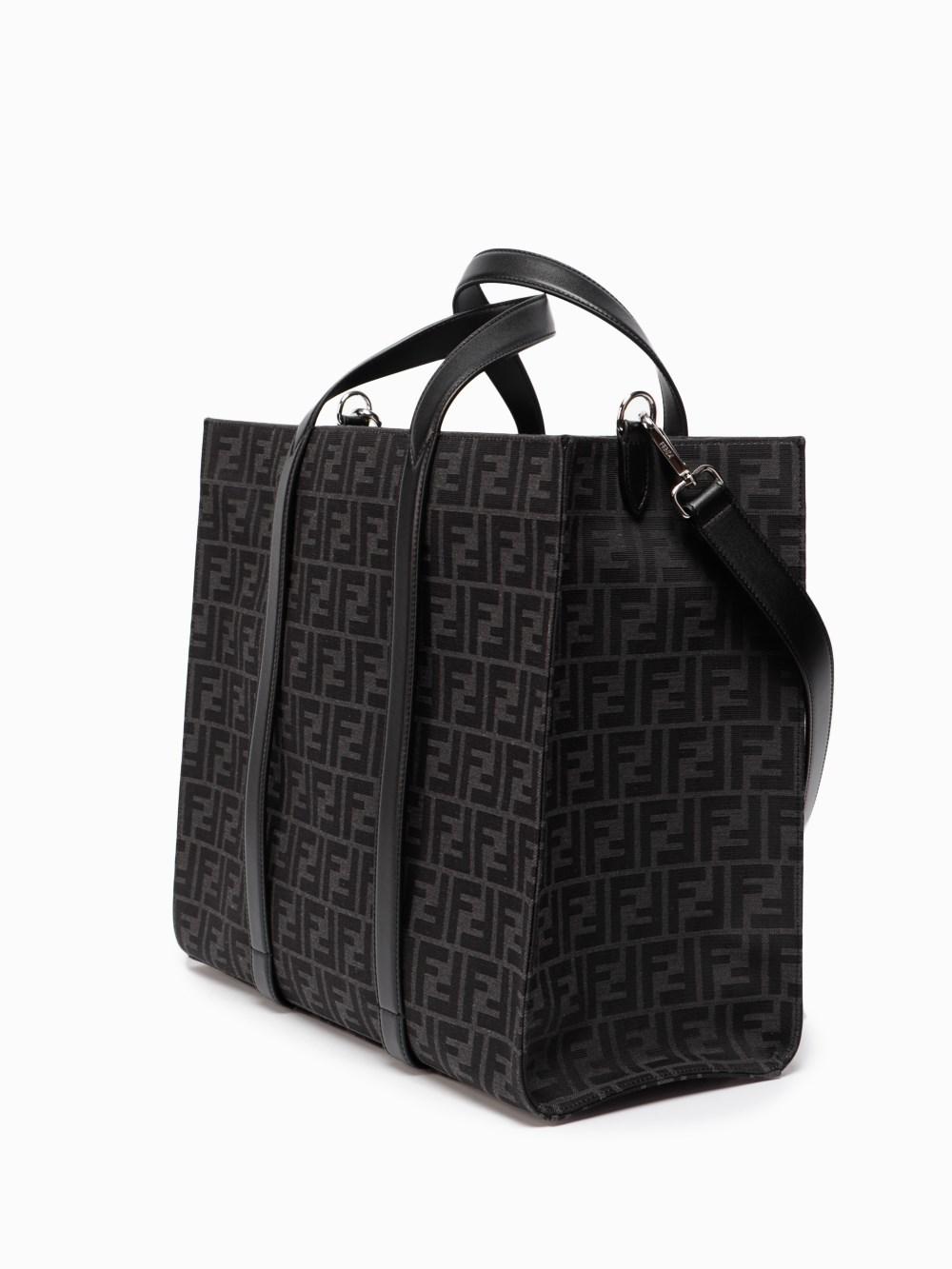 Fendi `FF Jacquard` Shopper Bag