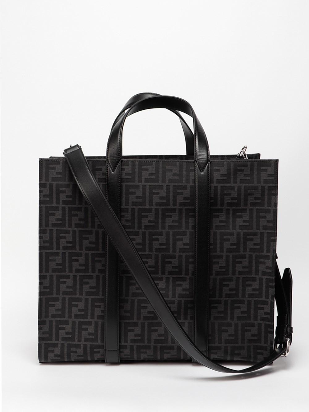 Fendi `FF Jacquard` Shopper Bag