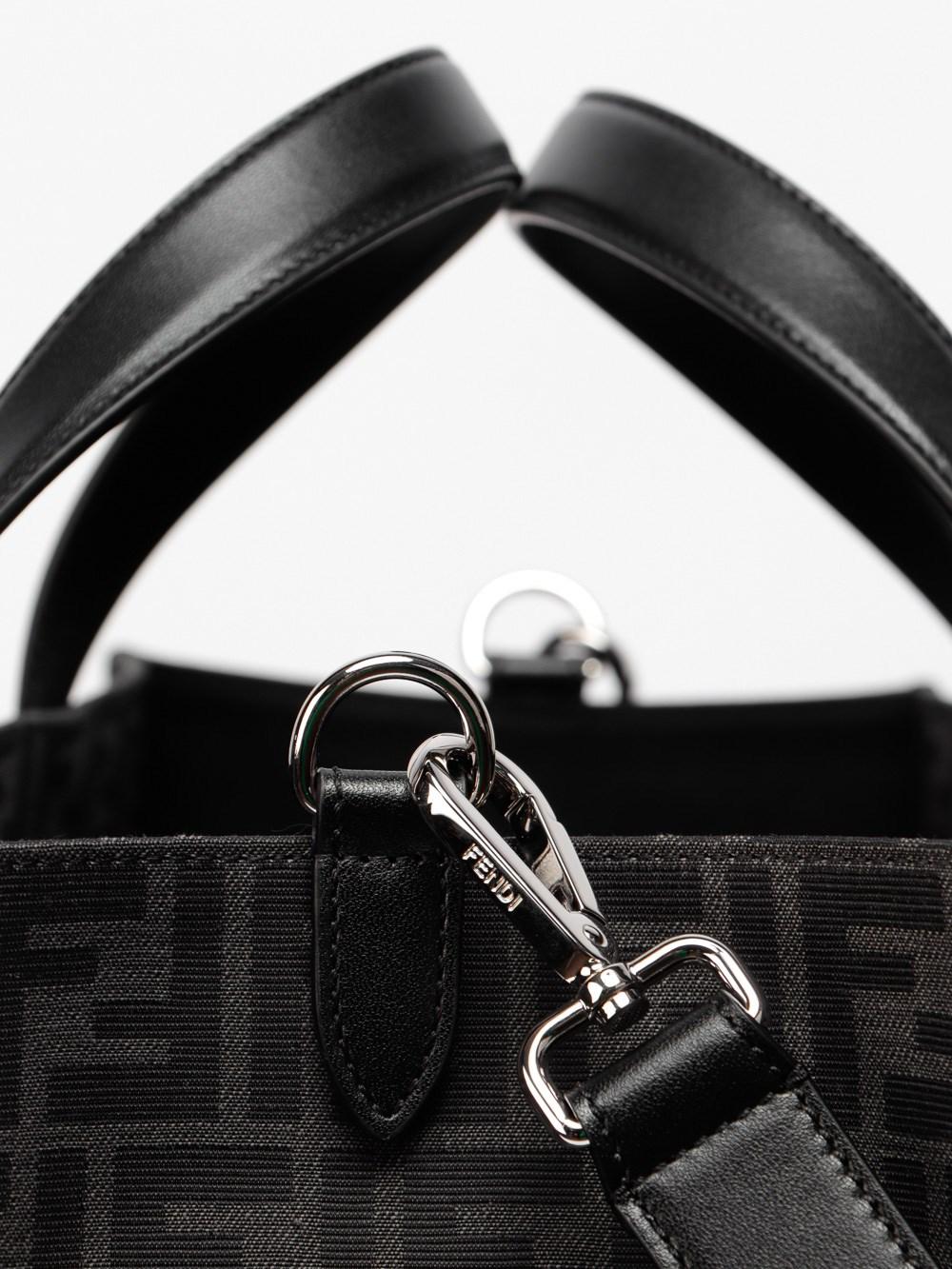 Fendi `FF Jacquard` Shopper Bag