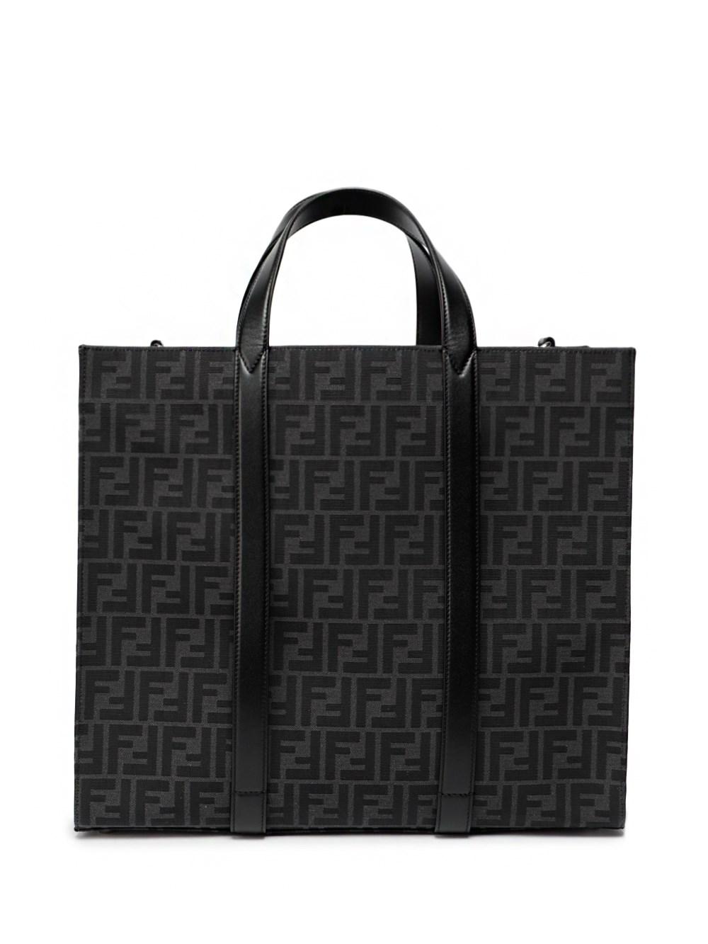 Fendi `FF Jacquard` Shopper Bag
