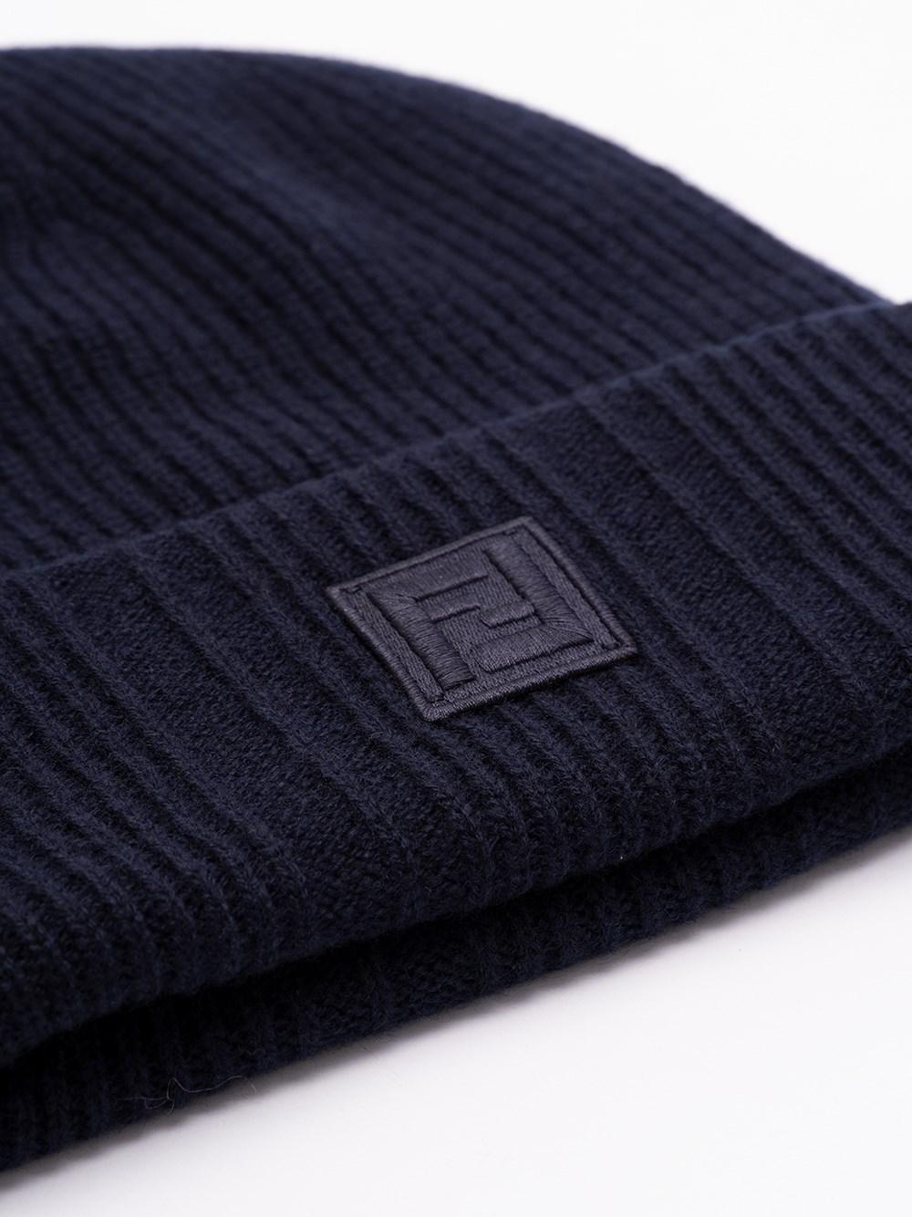 Fendi FF` Label Beanie