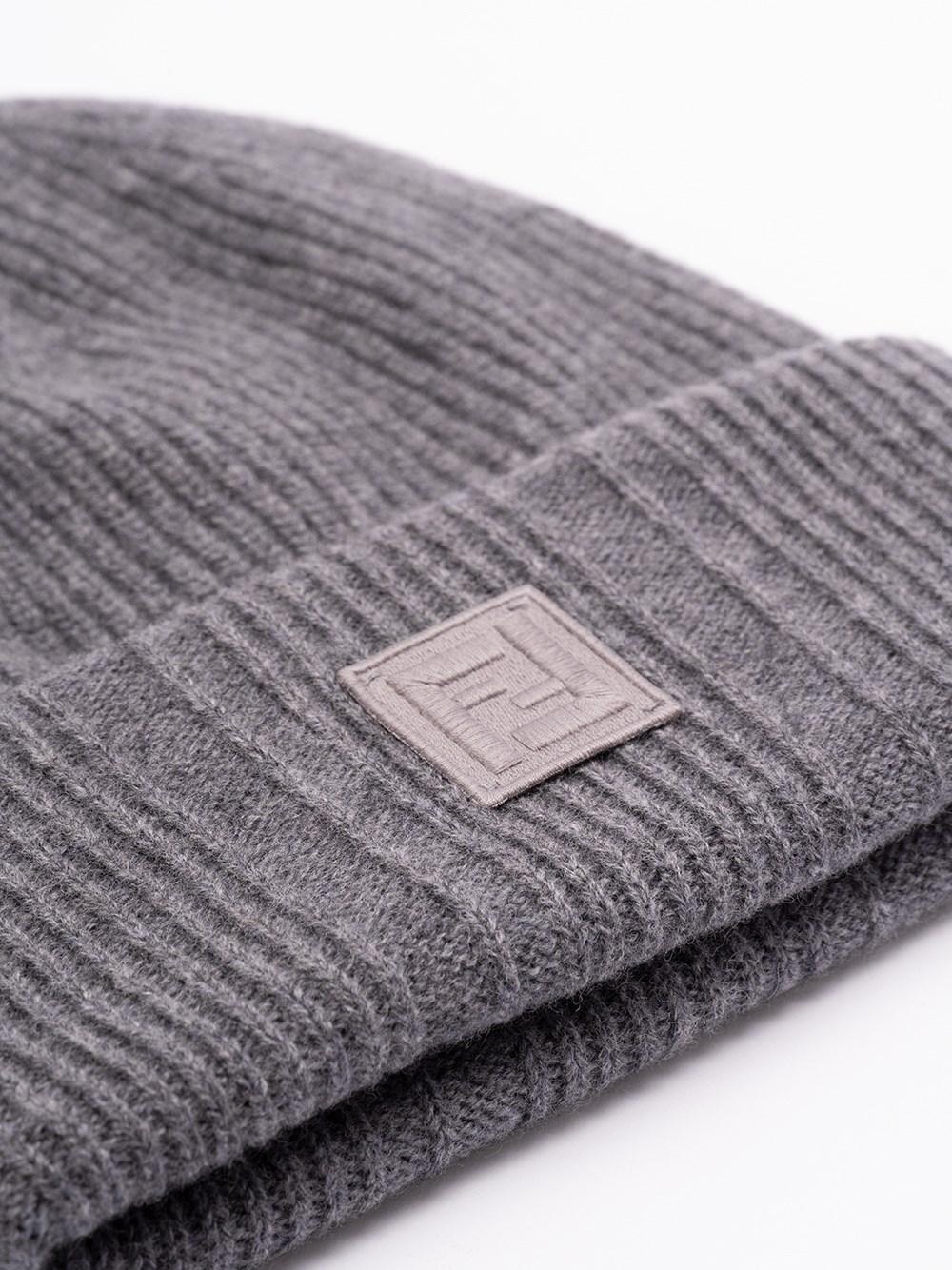 Fendi FF` Label Beanie