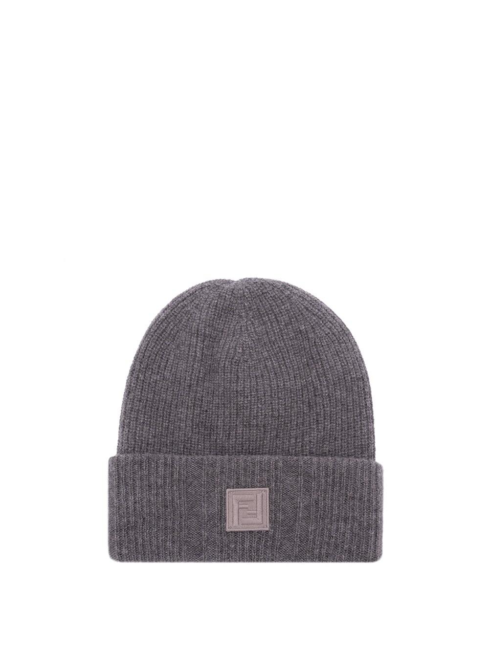Fendi FF` Label Beanie