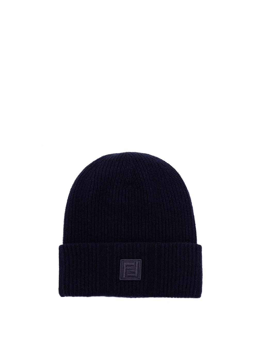 Fendi FF` Label Beanie