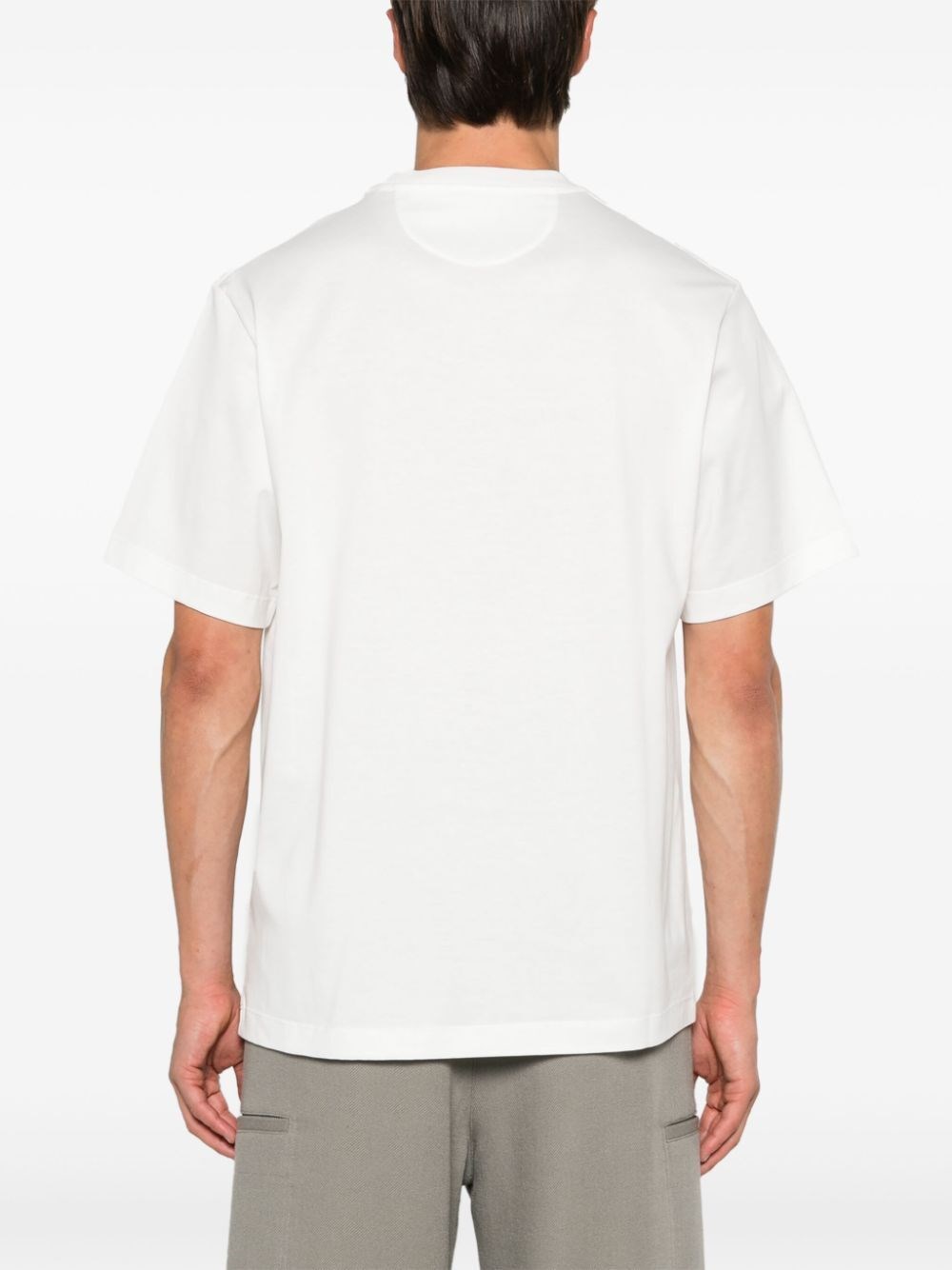 Fendi `FF` Pocket T-Shirt