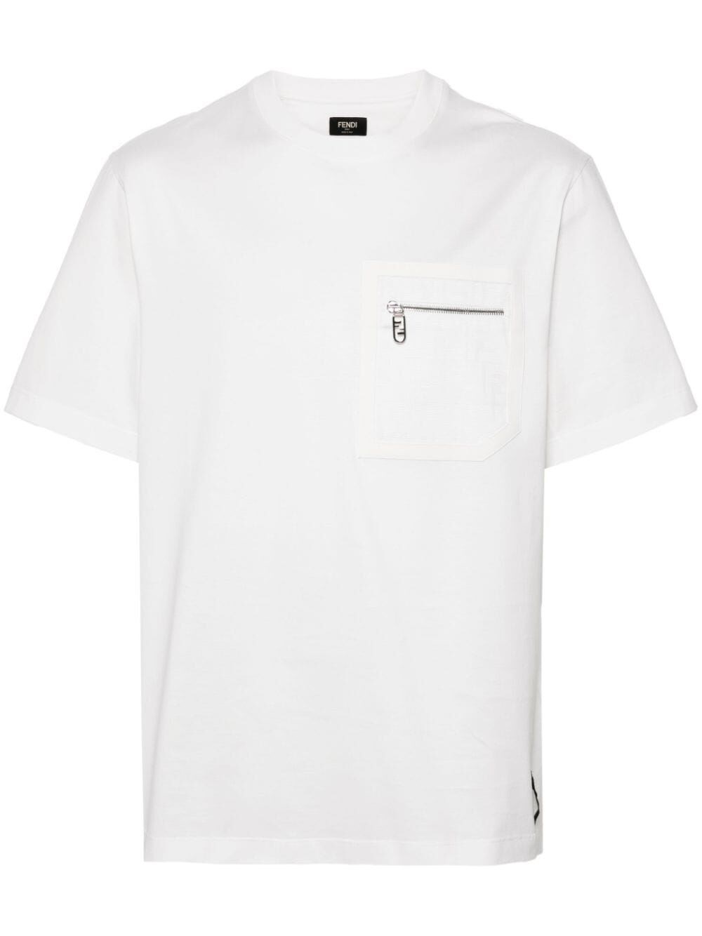 Fendi `FF` Pocket T-Shirt