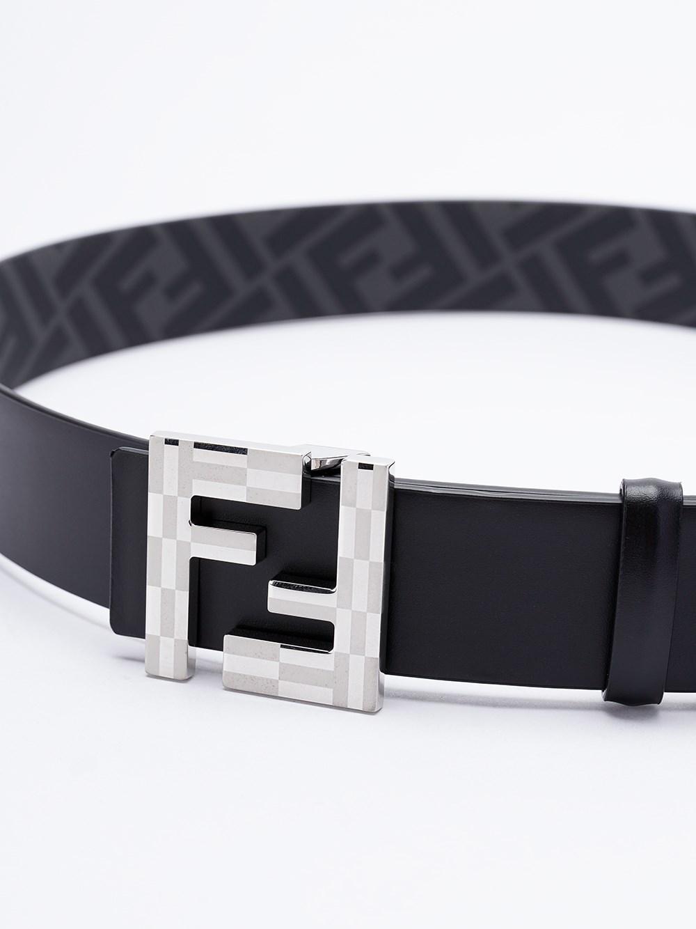 Fendi `FF` Reversible Belt
