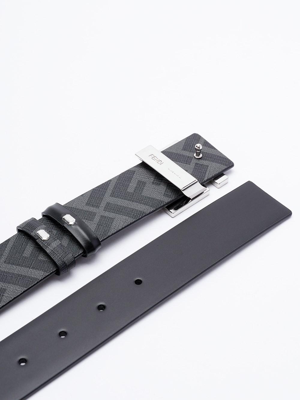 Fendi `FF` Reversible Belt