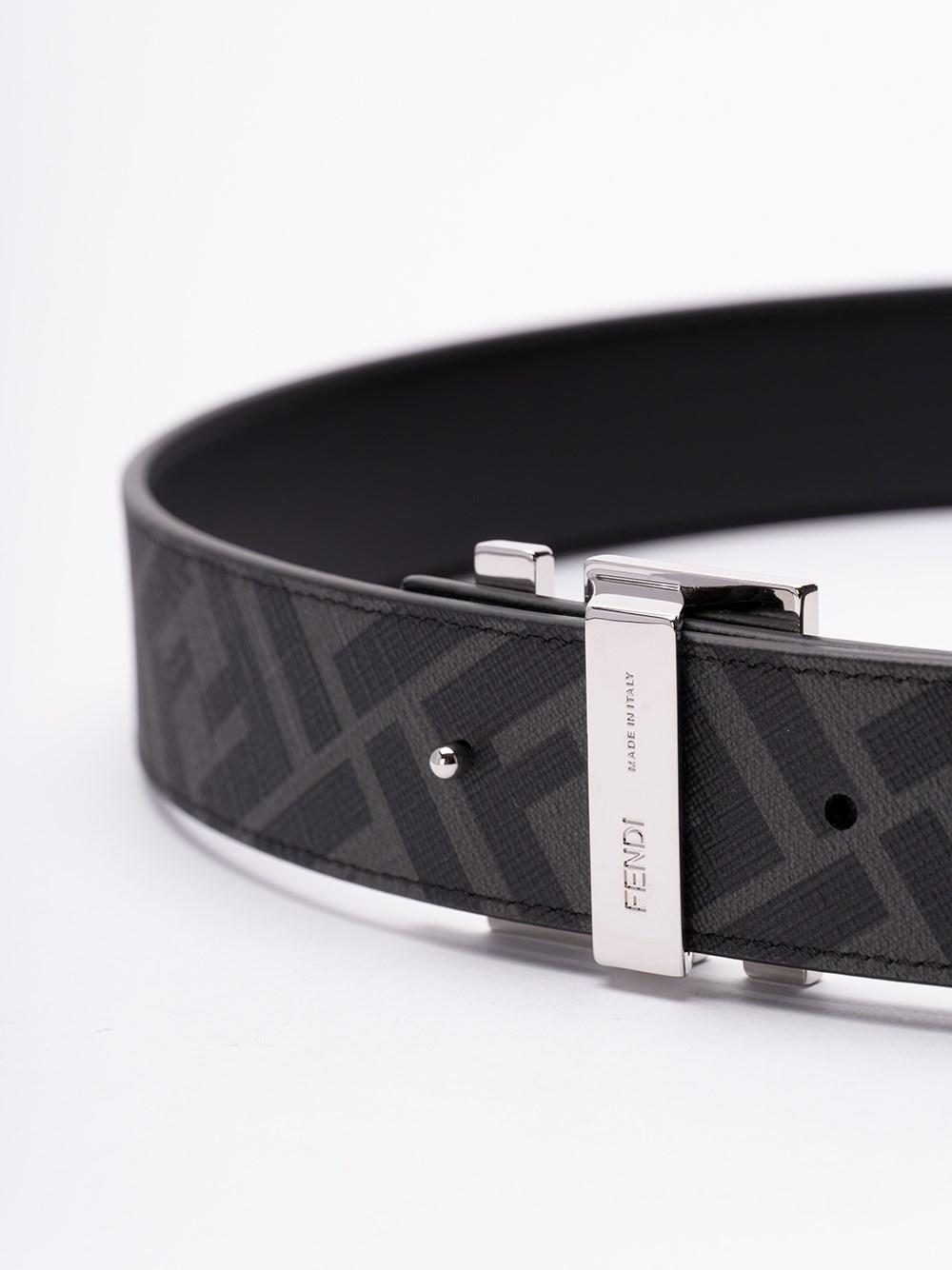 Fendi `FF` Reversible Belt