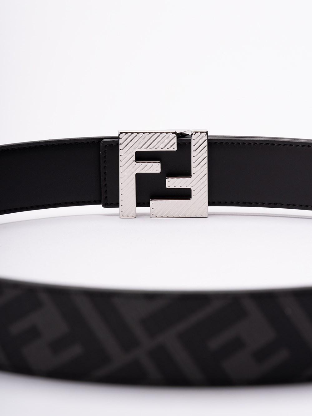 Fendi `FF` Reversible Belt