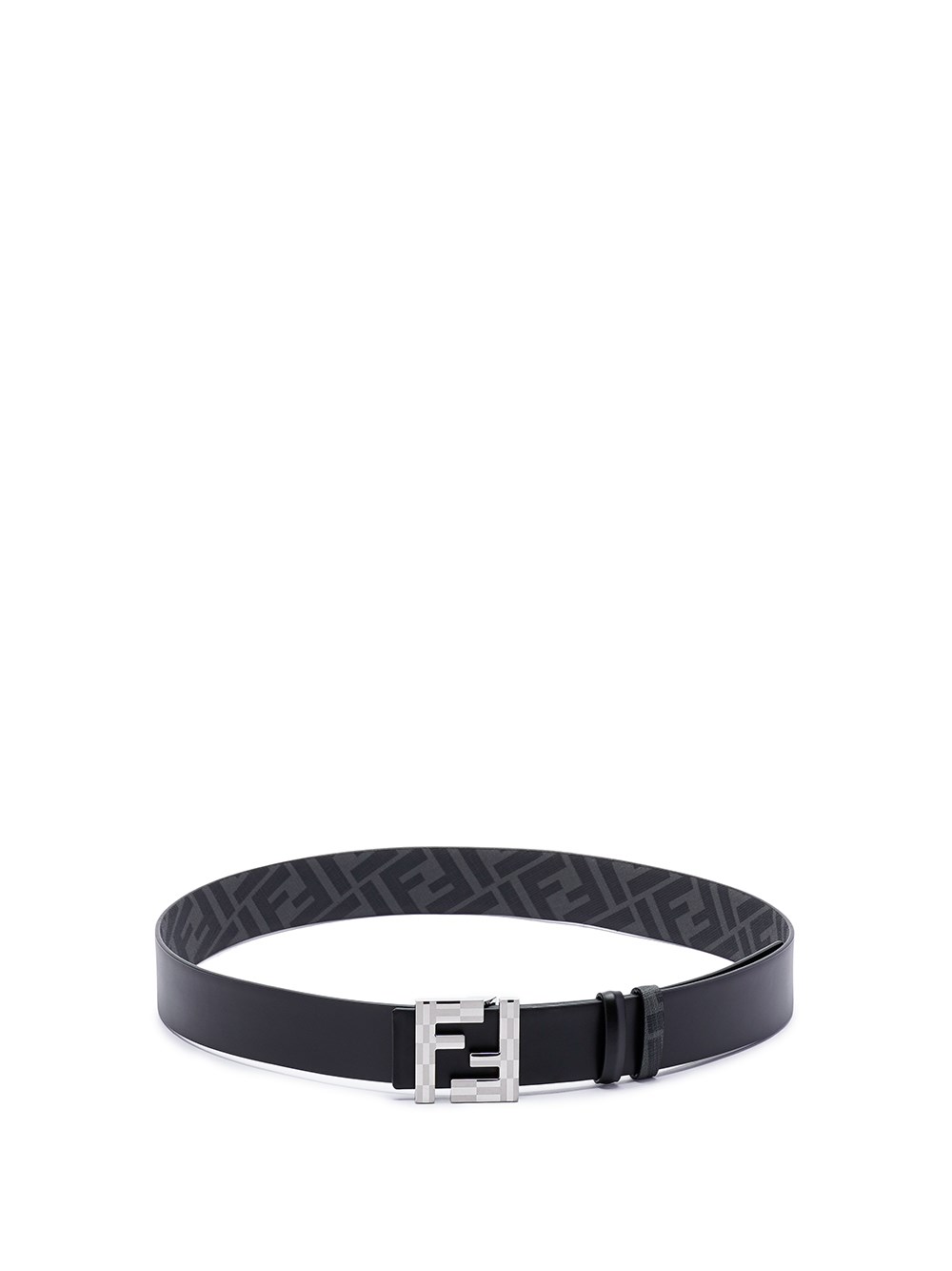 Fendi `FF` Reversible Belt
