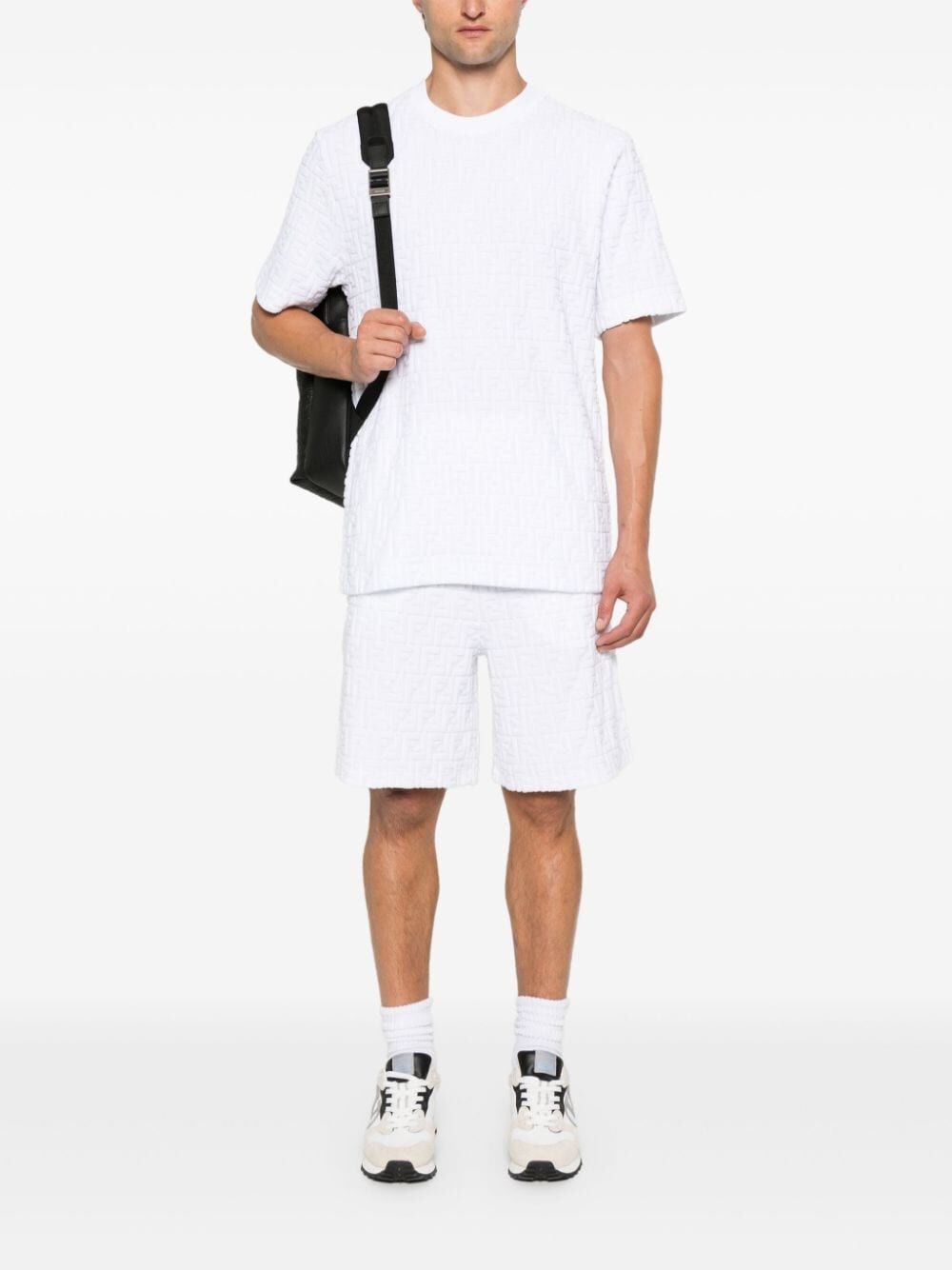 Fendi `FF Sponge` Shorts