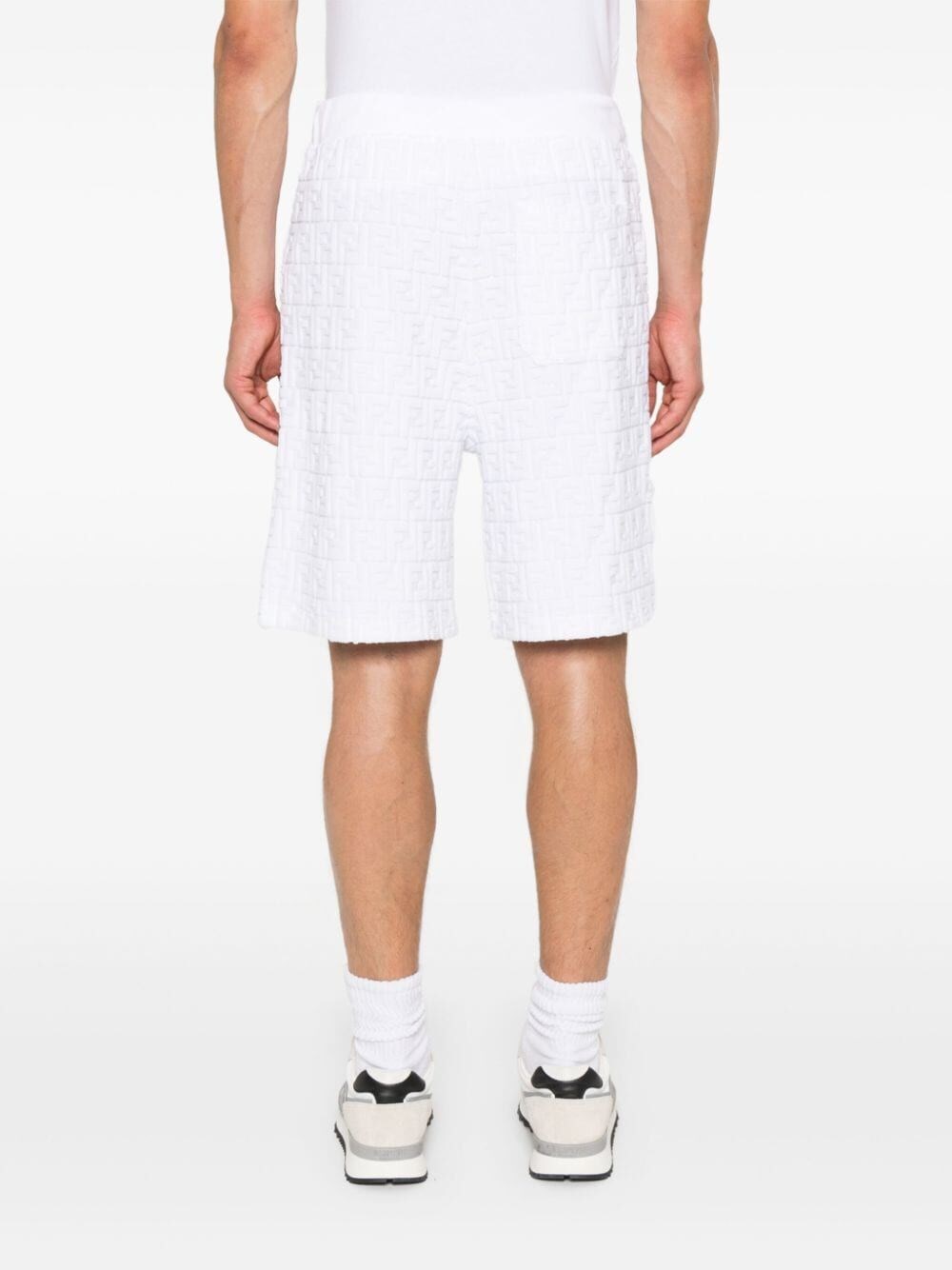 Fendi `FF Sponge` Shorts