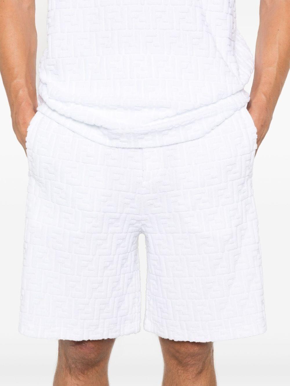 Fendi `FF Sponge` Shorts