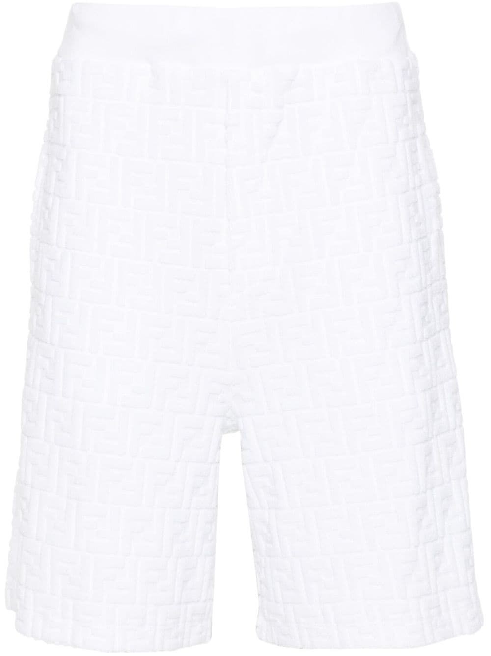 Fendi `FF Sponge` Shorts