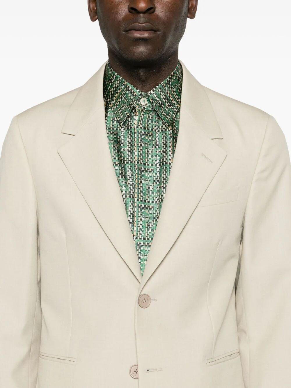 Fendi `Herb Dyeing` Blazer