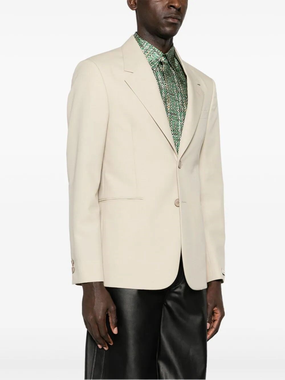 Fendi `Herb Dyeing` Blazer