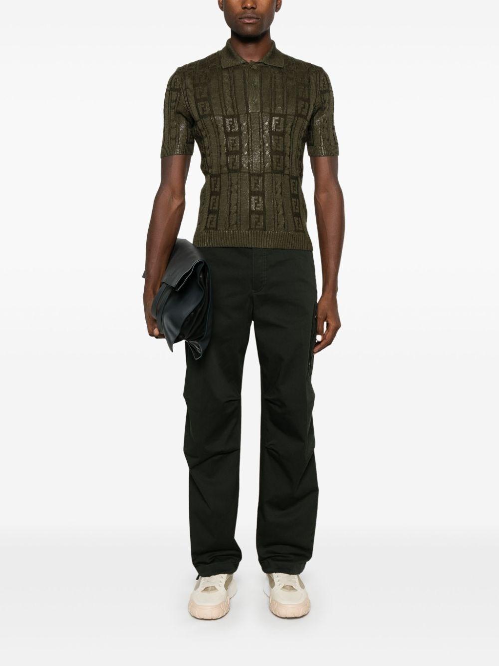 Fendi `New Rich Gabar` Pants