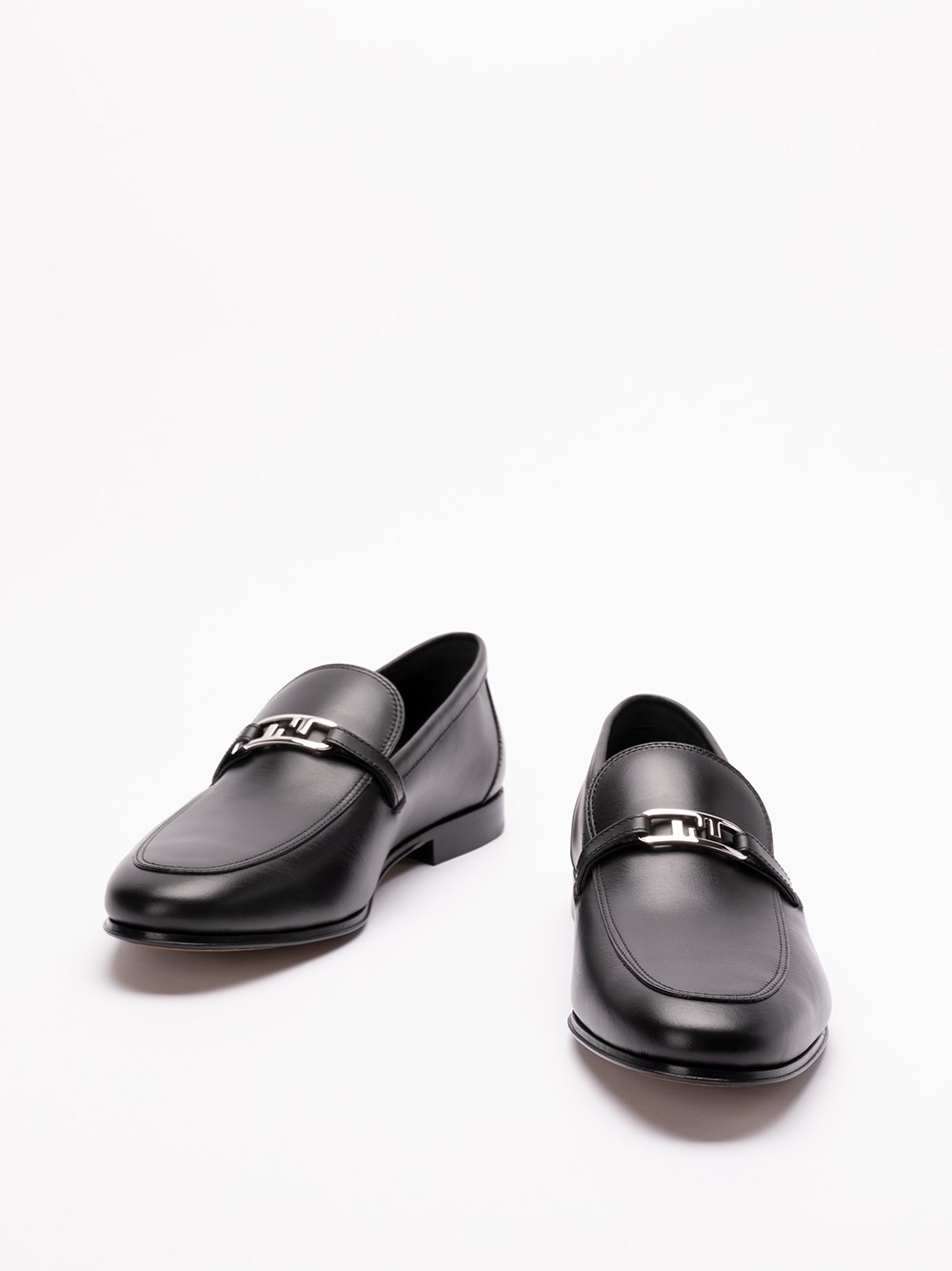 Fendi `O`Lock` Loafers