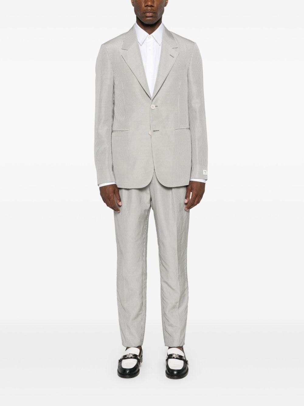 Fendi Striped Jacket