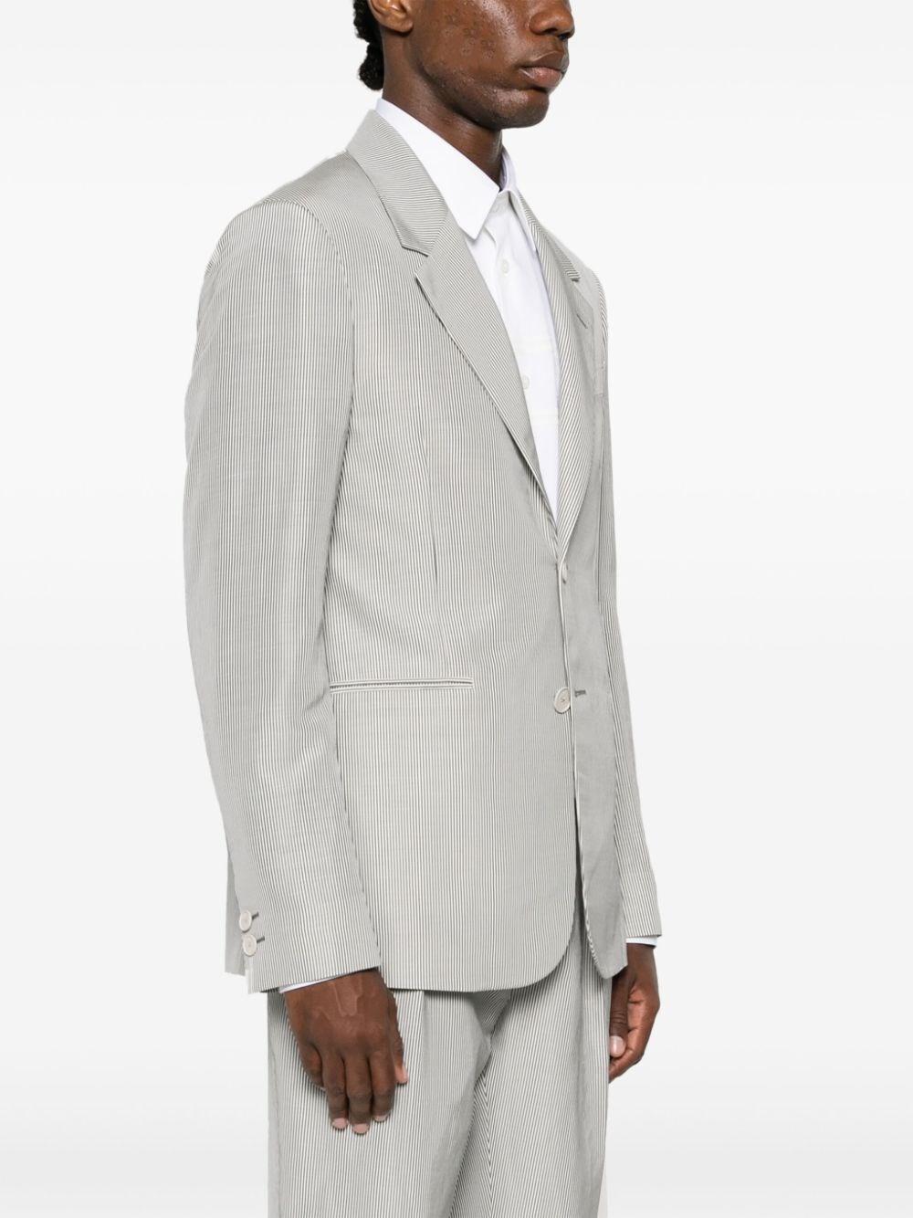 Fendi Striped Jacket