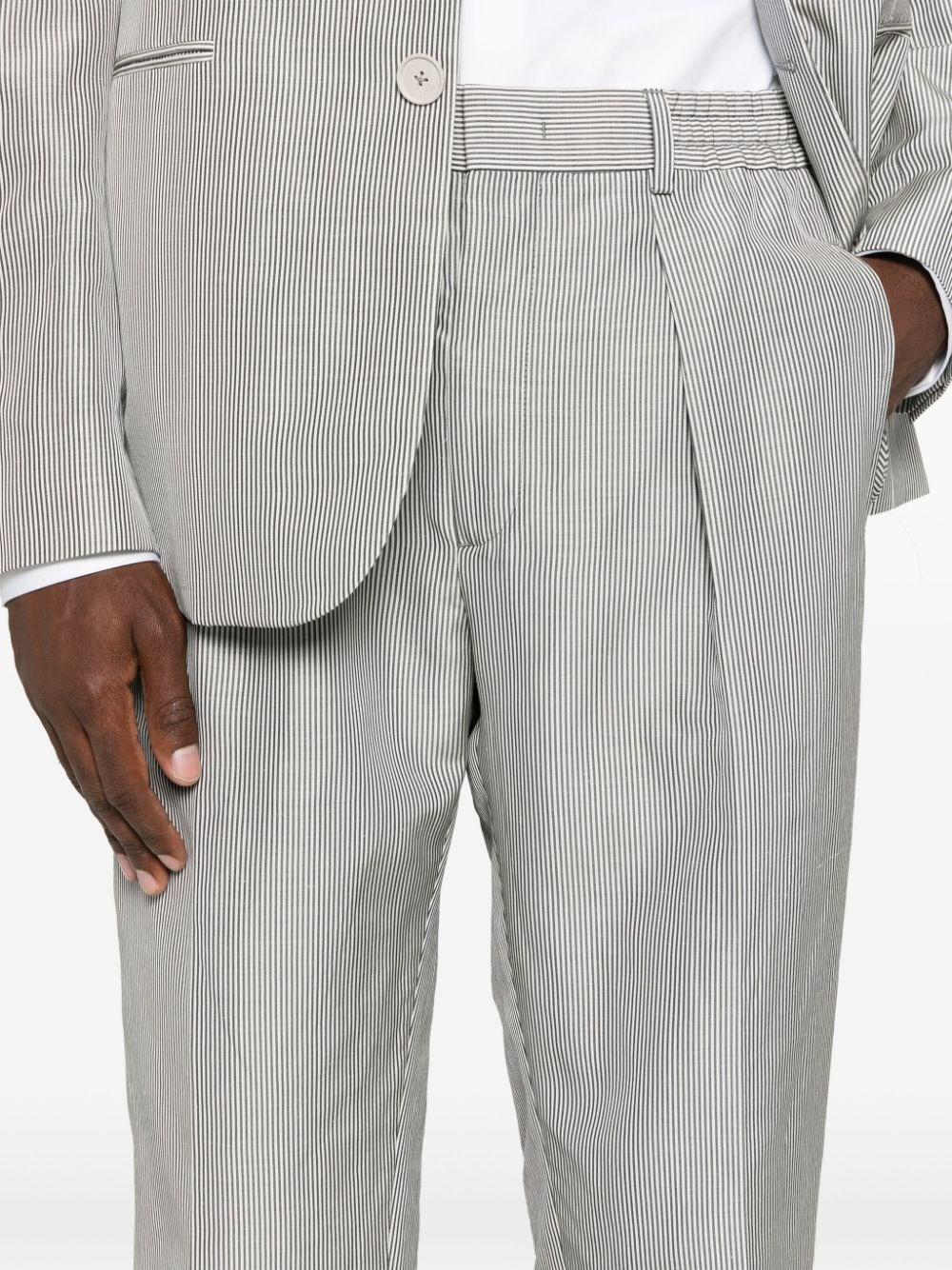 Fendi Striped Tailored Pants