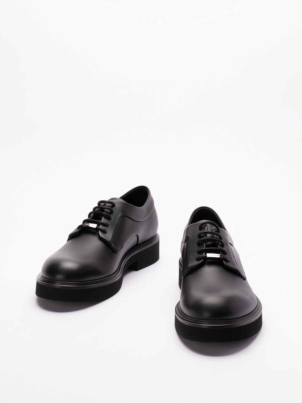 Ferragamo `Cervantes` Lace-Up Shoes