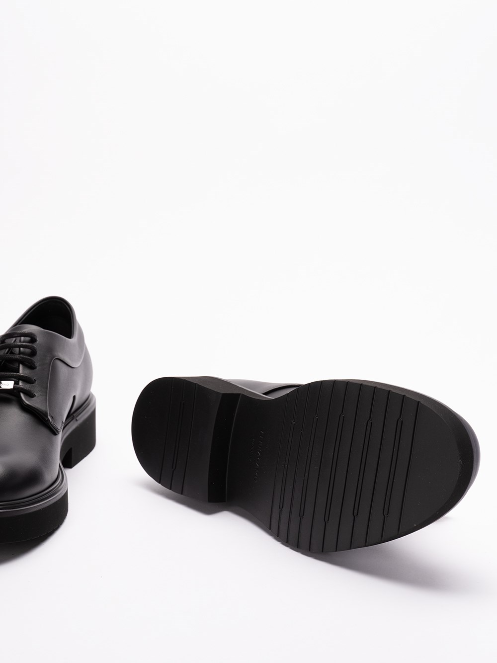 Ferragamo `Cervantes` Lace-Up Shoes